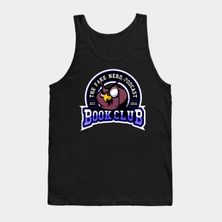 Fake Nerd Book Club Logo Tank Top